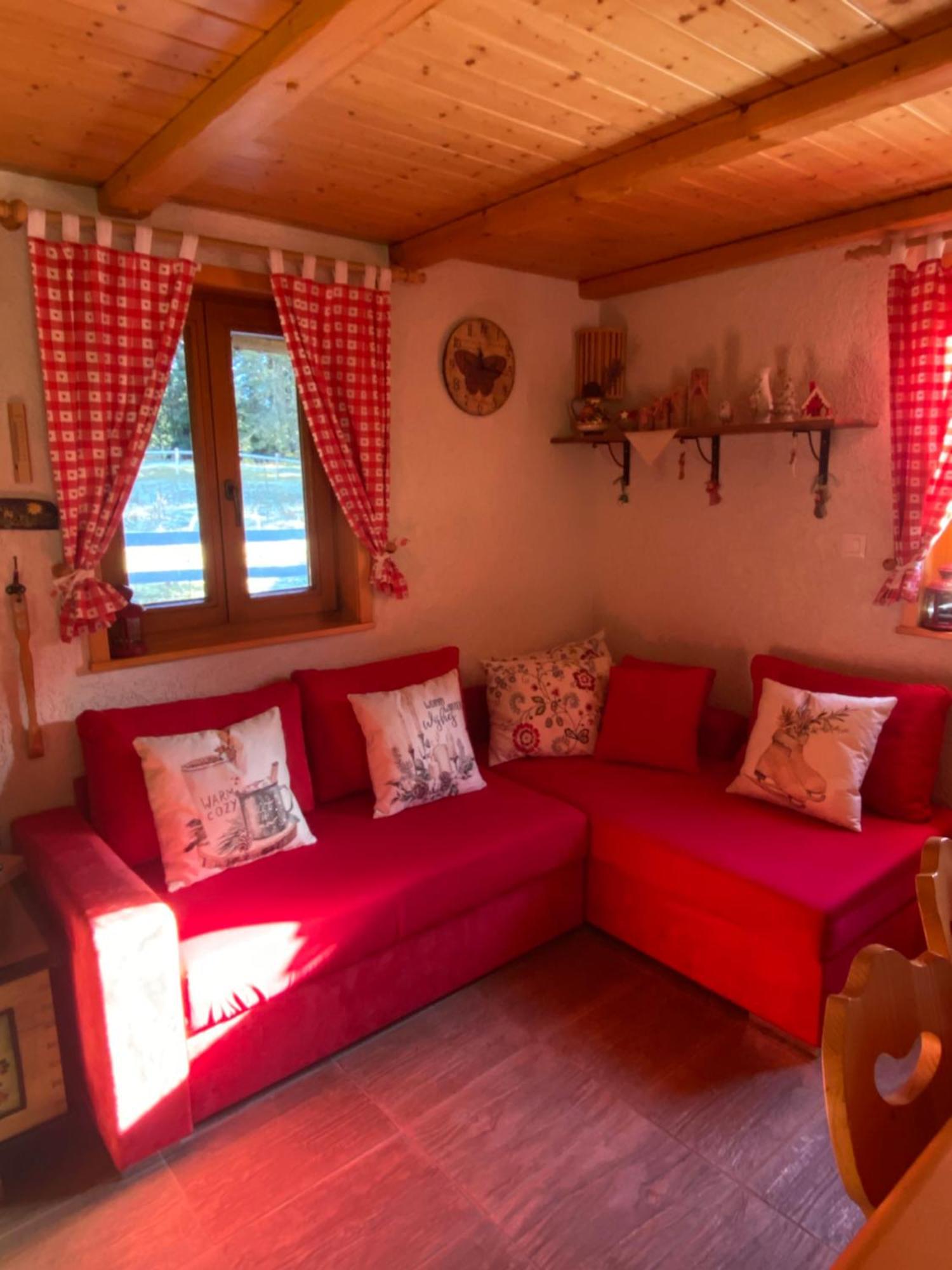 Cosy Chalet On Pokljuka - Brunarica Tinkara Zgornje Gorje Exterior foto